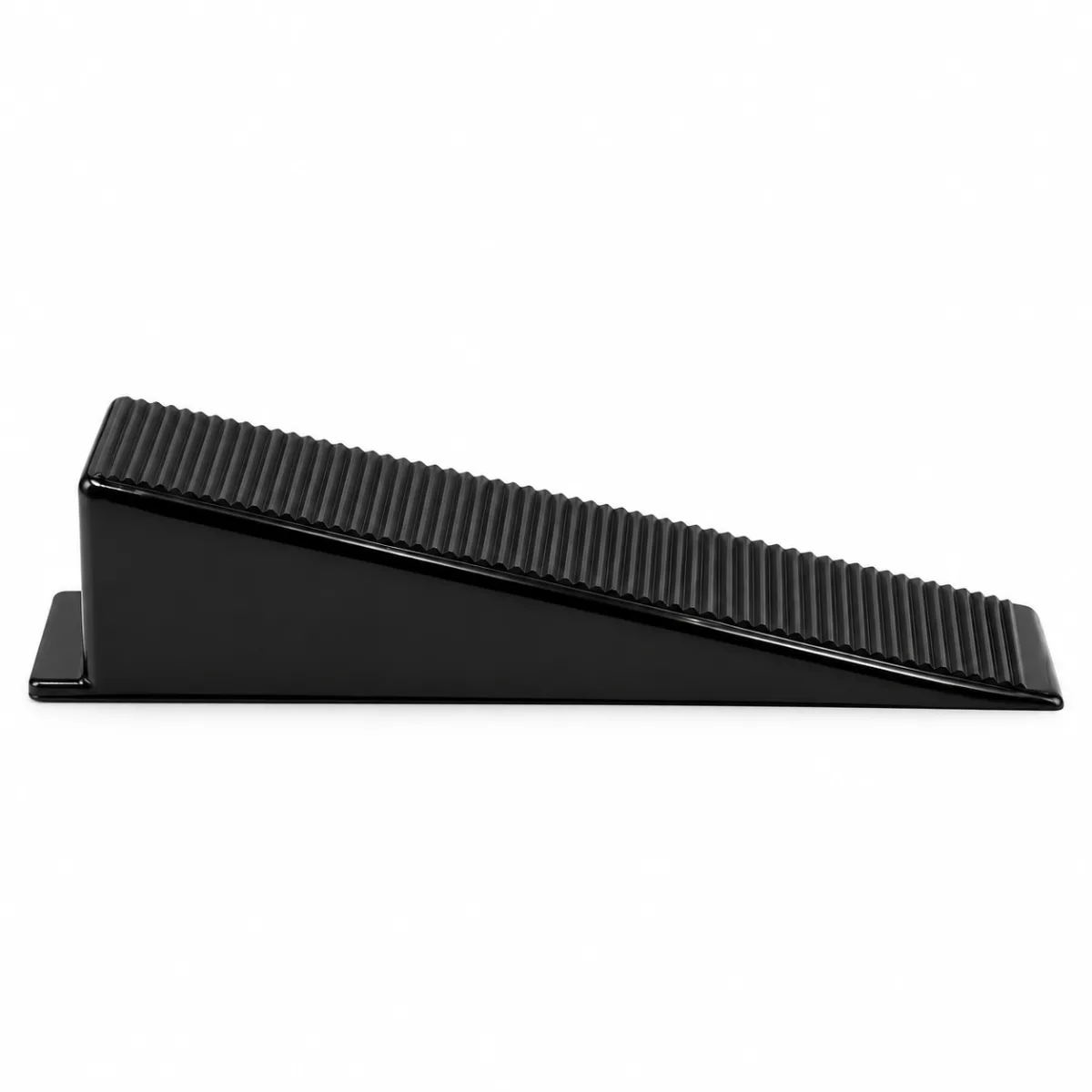 Black reusable tile leveling wedge