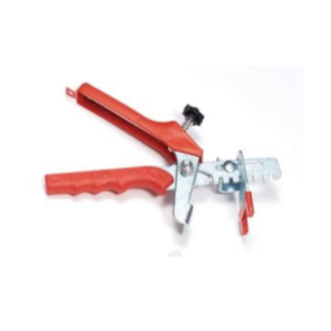 Red tile leveling plier